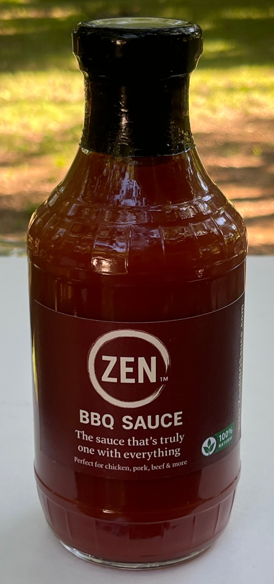 ZEN BBQ Sauce bottle